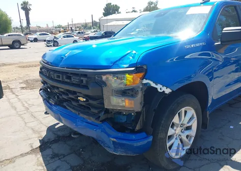 2022 Chevrolet Silverado 1500 2Wd Short Bed Custom z USA, uszkodzony, nr VIN 3GCPABEK9NG519844